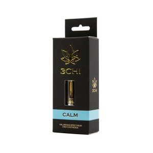 3Chi CBD Vape Cartridge - Focused Blends | Calm