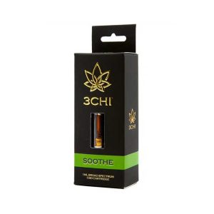 3Chi CBD Vape Cartridge - Focused Blends | Soothe