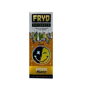 2g Fryd Disposable – Banana Runtz